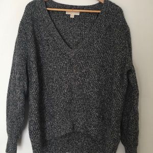 Michael Kors gray sweater, size M